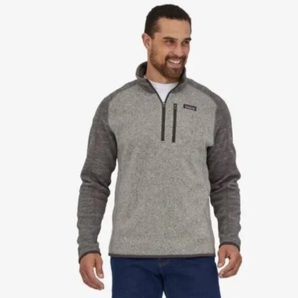 Patagonia Other - Patagonia Men's Better Sweater® 1/4-Zip Fleece Stonewash - Size XXL